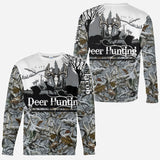 Deer Hunting - Personalized Hunting All Over Shirt