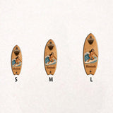 Beach Lover - Personalized Surfing Wall Bottle Opener