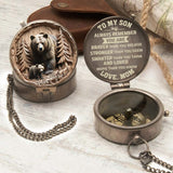 Mama Bear - Personalized Mother Compass