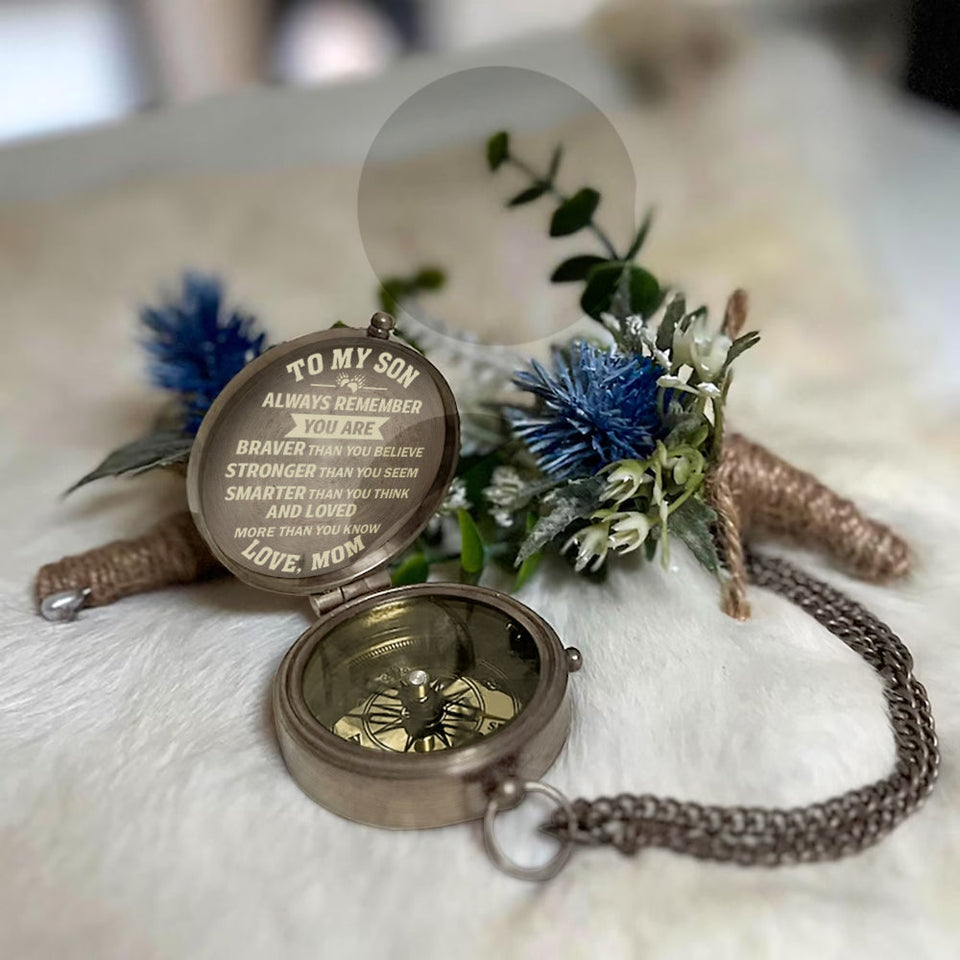 Mama Bear - Personalized Mother Compass