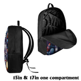 Astronaut And Space - Personalized Kid Multifunctional Backpack