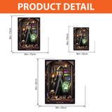 Magical Witch - Personalized Witch Custom Shaped Acrylic Plaque