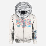 Mama Elephant - Personalized Mother All Over Shirt