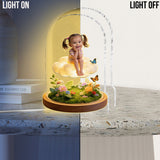 Self-love Gift Idea, Woman Gift - Personalized Self Love Acrylic LED Night Light