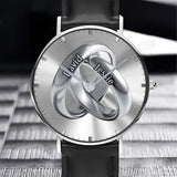 Time Of Love - Personalized Couple Hand Watch Set