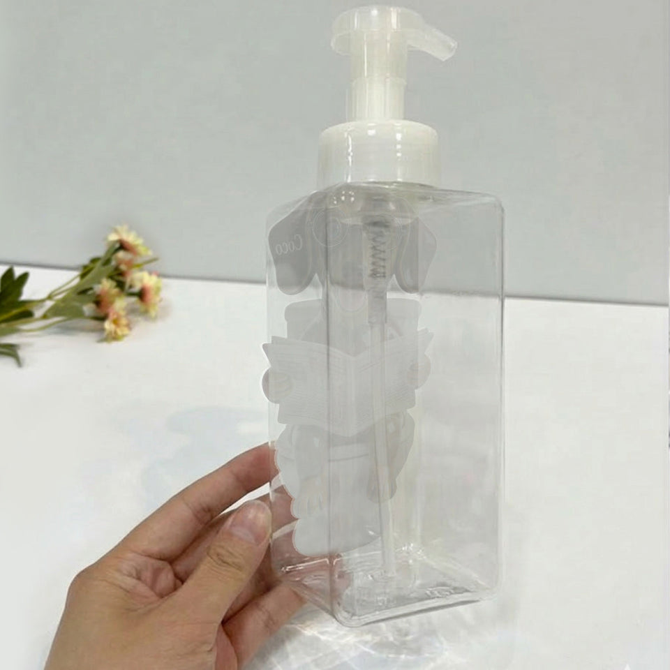 Relax Time - Personalized Dog Soap Dispenser