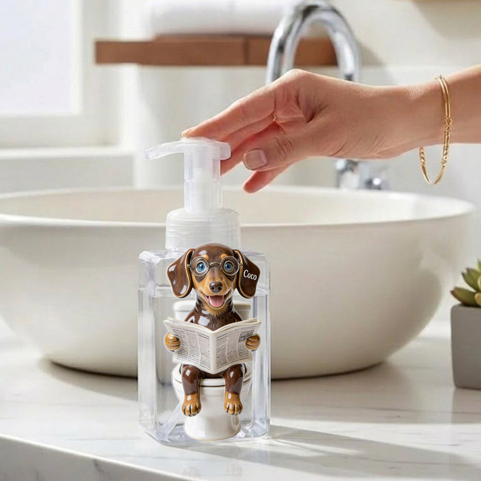 Relax Time - Personalized Dog Soap Dispenser