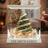 Merry Christmas - Personalized Family Custom Shaped Acrylic Plaque