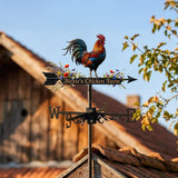 Rooster - Personalized Chicken Weather Vane