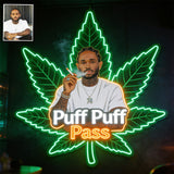 High Life Neon Light - Personalized Weed LED Light Acrylic Sign