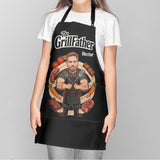 The Grillfather - Personalized Father Apron