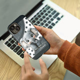 Cute Baby Elephant - Personalized Elephant Full Print Phone Case