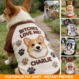 Custom Any Animals Shirt - Personalized Dog Pet Shirt
