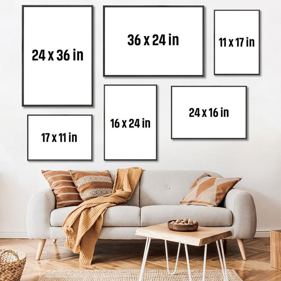 This Is Us - Personalized Family Canvas And Poster