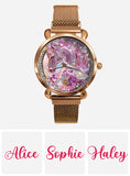 Horse Girl - Personalized Horse Women Hand Watch