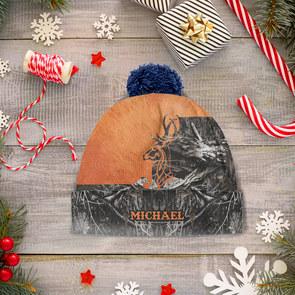 Love Hunting - Personalized Hunting Beanie Hat