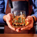 Love Fishing - Personalized Fishing Whiskey Glass