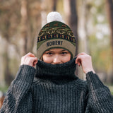 Deer Hunting Season - Personalized Hunting Beanie Hat