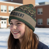 Deer Hunting Season - Personalized Hunting Beanie Hat