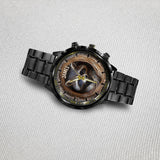 Adorable Raccoon - Personalized Raccoon Hand Watch
