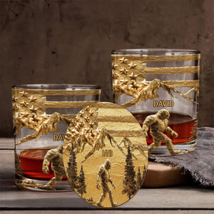 Sasquatch - Personalized Whisky Whiskey Decanter Set