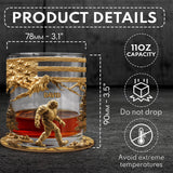 Sasquatch - Personalized Whisky Whiskey Decanter Set