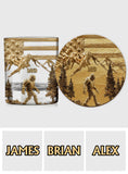 Sasquatch - Personalized Whisky Whiskey Decanter Set