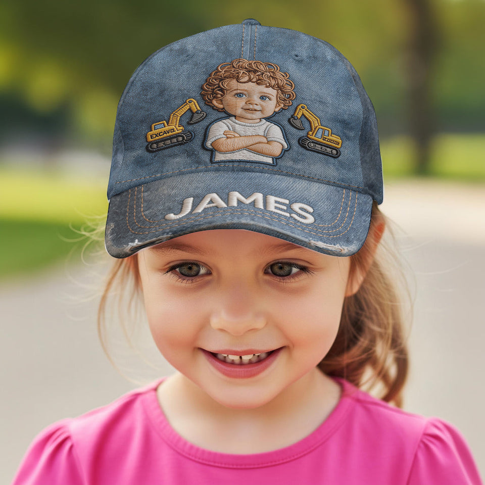 Custom Any Photo - Personalized Kid Classic Cap