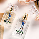 Luxury Gift For Man - Personalized Golf Refillable Perfume Bottle