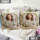 Custom Any Photo - Personalized Self Love Throw Pillow