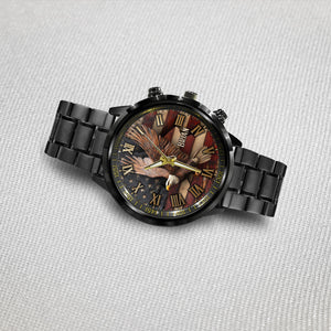 God Bless America - Personalized Independence Day/ 4th of July Hand Watch