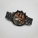 God Bless America - Personalized Independence Day/ 4th of July Hand Watch