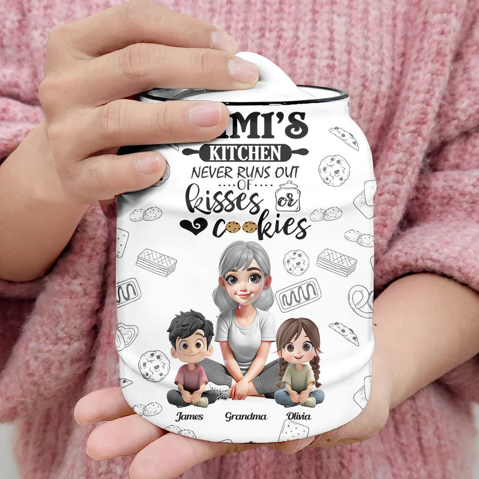 Mimi's Kitchen - Personalized Grandma Cookie Jar