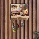 Love Crocheting - Personalized Crocheting Custom Shaped Hanging Rack