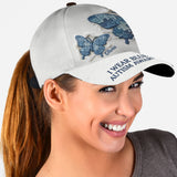 Puzzle Butterfly - Personalized Autism Awareness Classic Cap