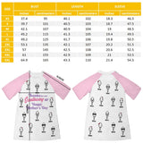 Thanks Mom - Personalized Mother Sleep T-shirt Dress