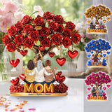 Best Mom Ever - Personalized Mother Custom Shaped Acrylic Plaque