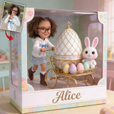 Custom Any Photo Best Easter Gift - Personalized Kid Custom Shaped Acrylic Plaque