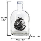 Witch Way To The Wiskey - Personalized Witch Whiskey Bottle & Glass