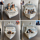 Cruise Memory - Personalized Cruising Magnet