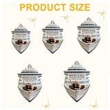 Cruise Memory - Personalized Cruising Magnet
