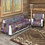 It's The Most Beautiful Time Of The Year - Personalized Witch Quilted Sofa/Couch Cover
