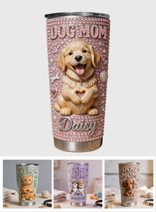 Custom Any Photo - Personalized Dog Tumbler