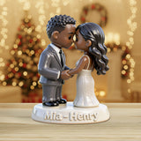 You & Me We Got This - Personalized Couple Custom Shaped Acrylic Plaque