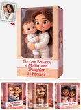 I Love You - Personalized Mother Custom Shaped Acrylic Plaque