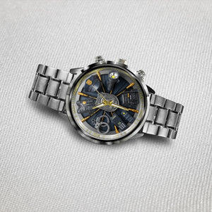 Serve And Protect - Personalized Police Officer Hand Watch