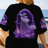 Magic Witch - Personalized Witch All Over Shirt