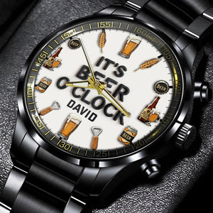 It's Beer Time - Personalized Beer Hand Watch