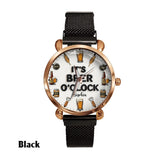 It's Beer Time - Personalized Beer Women Hand Watch