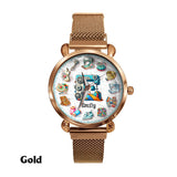 Sewing Is My Therapy - Personalized Sewing Women Hand Watch